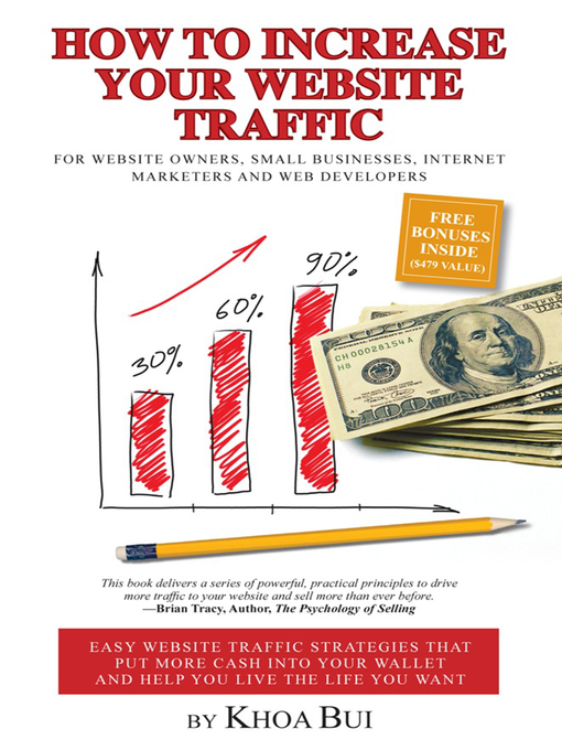 Title details for How to Increase Your Website Traffic by Khoa Bui - Available